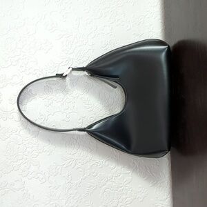 Structured Black Women's Purse